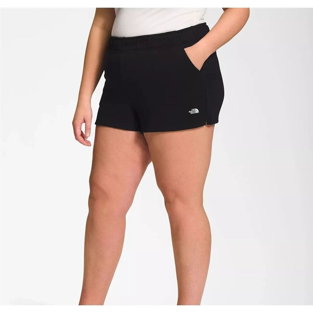 The North Face Women's Black Athletic Shorts